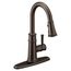 Belfield 1 Handle Pulldown Kitchen Faucet, 1.5 GPM, 7260ORB (Oil Rubbed Bronze)