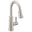 Belfield Spot Resist Stainless 1 Handle Pulldown Kitchen Faucet, 7260SRS