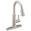 Belfield Spot Resist Stainless 1 Handle Pulldown Kitchen Faucet, 7260SRS