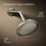 Artifacts 2" Single-Function Showerhead, 2.5 GPM (Brushed Nickel), K-72773-BN