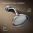 Artifacts 2" Single-Function Showerhead, 2.5 GPM (Polished Chrome), K-72773-CP