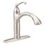 Brantford Spot Resist Stainless 1 Handle Pullout Kitchen Faucet, 7295SRS