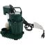 Aqua-Mate M73 Thermoplastic Automatic Sump Pump - 0.3 HP, 9 Ft Cord