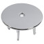 Chrome Plated Non-Metallic Strainer, 7301242-100.0020A