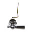 Heritage Left Hand Metal Toilet Trip Lever (Polished Chrome)