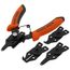 6-in-1 Interchangeable Snap Ring Pliers
