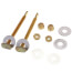 1/4" x 3-1/2" Advantage Closet Bolts (Pair)