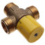 3/4" PEX Crimp Brass Thermostatic Mixing Valve (Lead Free)