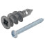 #6 x 1-1/4" Self-Drilling Gypsum Wallboard Anchor (Pack of 50)
