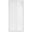 14" x 30" (Wall Opening Size) White Sidewall/Ceiling Return Air Grille (672 Series)