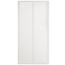 14" x 30" (Wall Opening Size) White Sidewall/Ceiling Return Air Grille (672 Series)