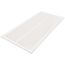 14" x 30" (Wall Opening Size) White Sidewall/Ceiling Return Air Grille (672 Series)
