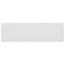 36" x 10" (Wall Opening Size) White Sidewall/Ceiling Return Air Grille (672 Series)