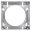 4-11/16" x 1-1/2" Deep Square Box Extension Ring, 1/2" & 3/4" Knockouts
