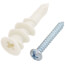 #8 x 1-1/4" Self-Drilling Gypsum Wallboard Anchor (Pack of 10)