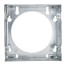 4-11/16" x 2-1/8" Deep Square Box Extension Ring, 1" Knockouts