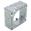 4-11/16" x 2-1/8" Deep Square Box Extension Ring, 1" Knockouts
