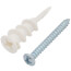 #6 x 1-1/4" Self-Drilling Gypsum Wallboard Anchor (Pack of 10)