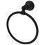 Woodhurst Towel Ring (Matte Black), 73246-BL