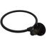 Woodhurst Towel Ring (Matte Black), 73246-BL