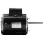 5-5/8" Totally Enclosed Fan/Blower Motor (115/208-230V, 1140 RPM, 1/2 HP)