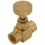 1/4" NPT Brass Needle Valve