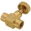 1/4" NPT Brass Needle Valve