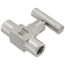 1/4" NPT Stainless Steel Needle Valve