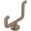 Saylor Double Robe Hook (Champagne Bronze), 73535-CZ