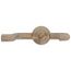 Saylor Double Robe Hook (Champagne Bronze), 73535-CZ