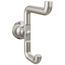 Saylor Double Robe Hook (Stainless), 73535-SS