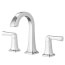 Townsend 8" Widespread 2 Handle Bathroom Faucet 1.2 gpm w/ Lever Handles (Chrome), 7353801.002