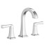 Townsend 8" Widespread 2 Handle Bathroom Faucet 1.2 gpm w/ Lever Handles (Chrome), 7353801.002