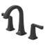 Townsend 8" Widespread 2 Handle Bathroom Faucet 1.2 gpm w/ Lever Handles (Matte Black), 7353801.243