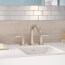 Townsend 8" Widespread 2 Handle Bathroom Faucet 1.2 gpm w/ Lever Handles (Brushed Nickel), 7353801.295