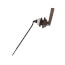 Left-Hand Trip Lever for Townsquare One-Piece and Two-Piece Toilet Tanks (Oil Rubbed Bronze)