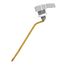 Left-Hand Trip Lever, 7381231-200.2950A (Brushed Nickel)