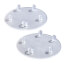 Vormax Silicone Flappers (Pair)