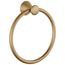 Lahara Towel Ring (Champagne Bronze), 73846-CZ