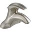 Reliant 3 4" Centerset 1-Handle Bathroom Faucet 1.2 gpm/4.5 L/min w/ Lever Handle (Brushed Nickel), 7385000.295