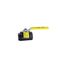3/4" Threaded 2 Piece Carbon Steel Ball Valve SS Latch-Lock Lever, 250#, 73A1442764A