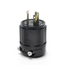 Locking Plug, 20A, 125V Industrial Grade (Black)