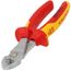 7-1/4" High Leverage Insulated Diagonal Cutters