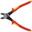 8" High Leverage Insulated Diagonal Cutters