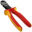 8" High Leverage Insulated Diagonal Cutters