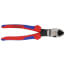 8" High Leverage Angled Diagonal Cutters w/ Comfort Grip Handle