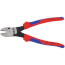 8" High Leverage Angled Diagonal Cutters w/ Comfort Grip Handle