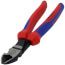 8" High Leverage Angled Diagonal Cutters w/ Comfort Grip Handle