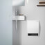 CK 15E, Wall Mounted, Electric Fan Heater