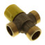 1" Male NPT Thermostatic Mixing Valve (Lead Free)
